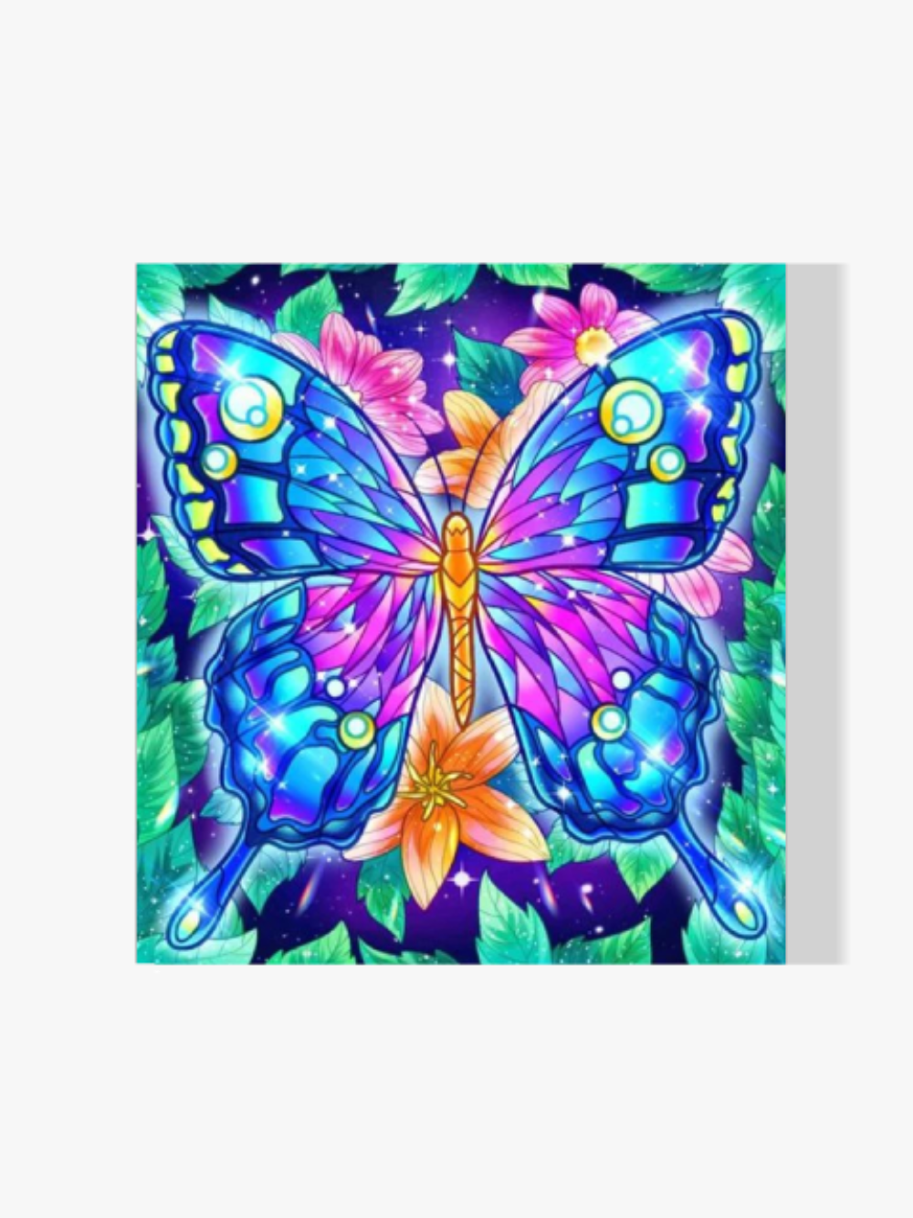 Schmetterling - Malen nach Zahlen