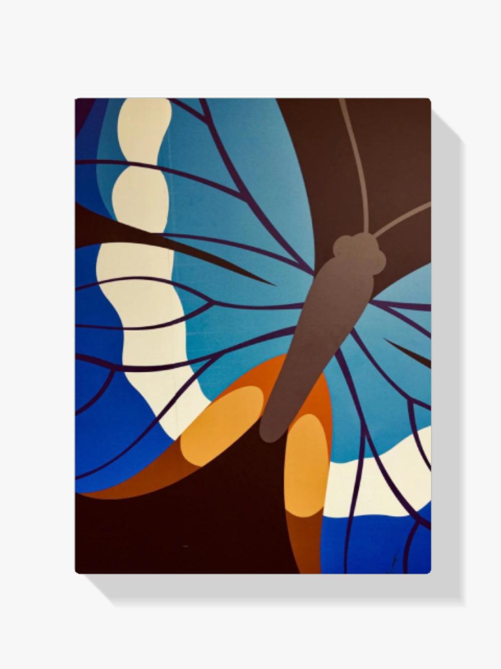 Schmetterling in der Kunst - Malen nach Zahlen