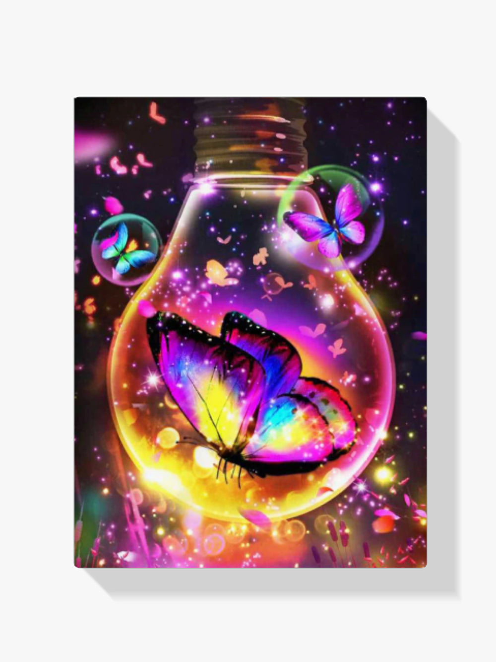 Schmetterlinge - Malen nach Zahlen