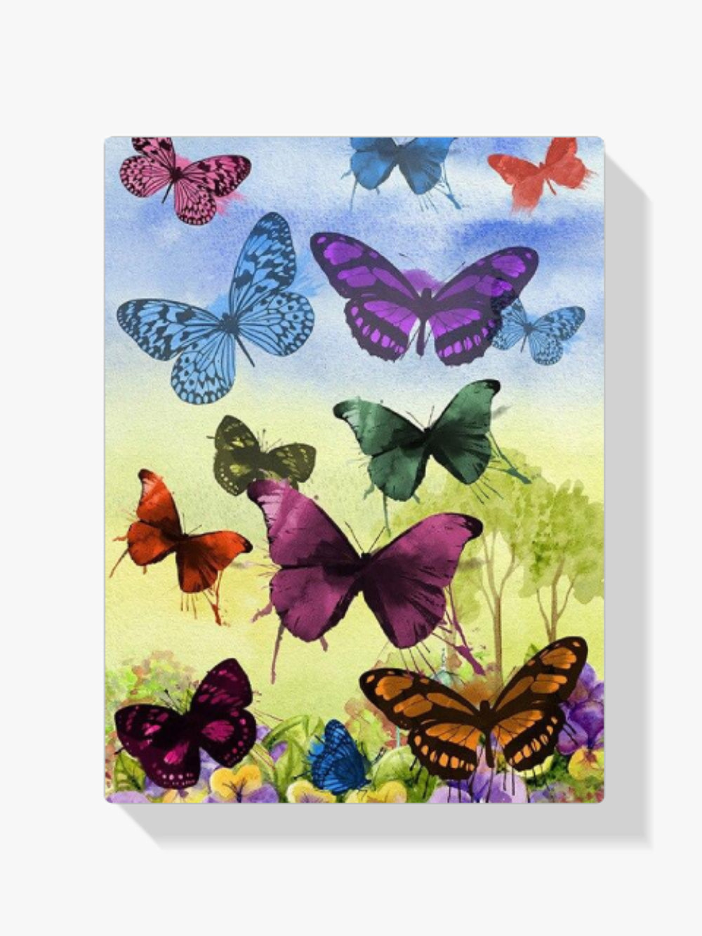 Schmetterlinge - Malen nach Zahlen