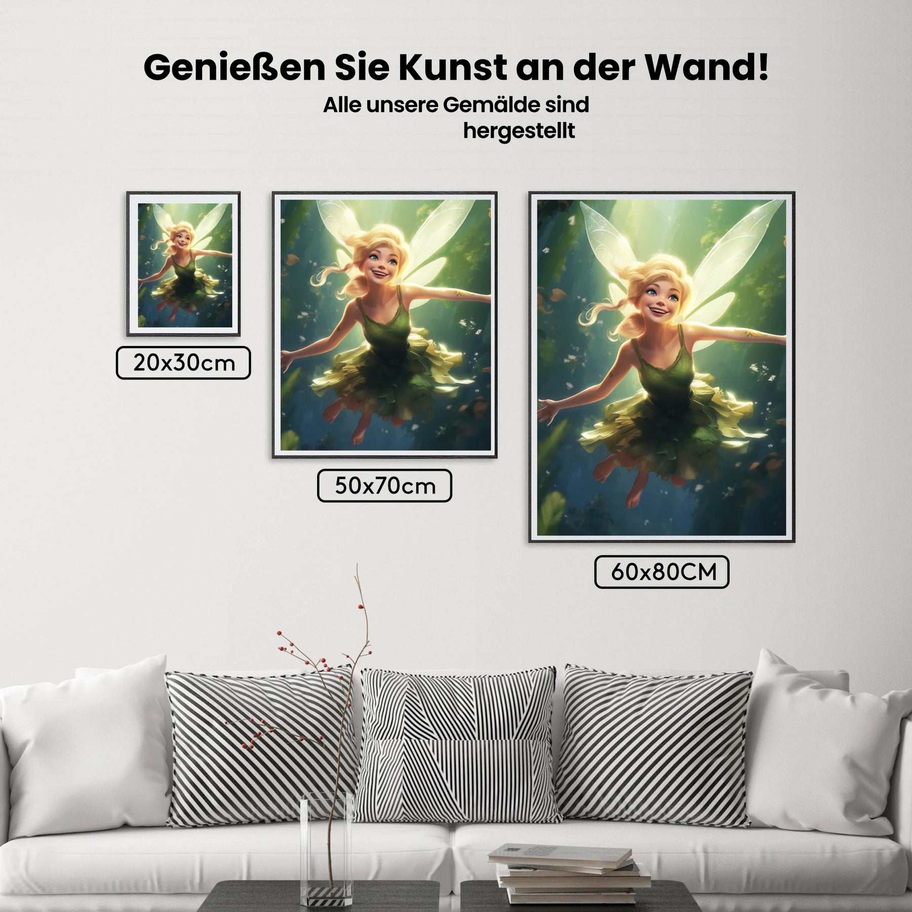 Tinkerbell - Malen nach Zahlen
