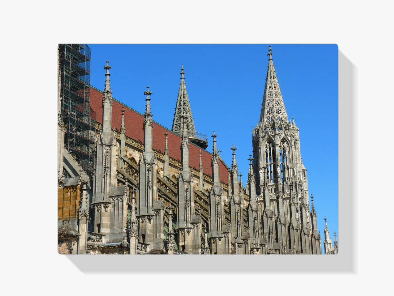 Ulmer Münster - Malen nach Zahlen