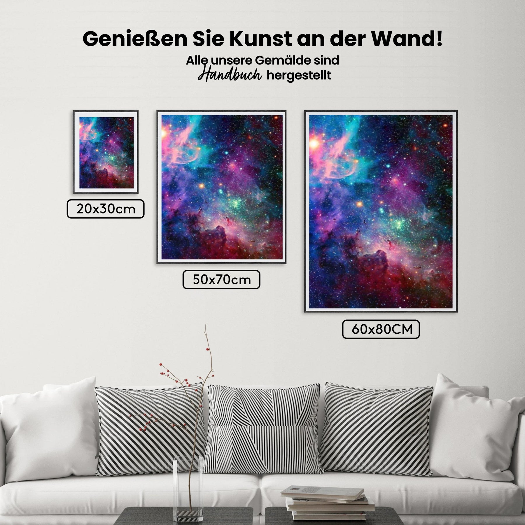 Universum Bunt - Malen nach Zahlen