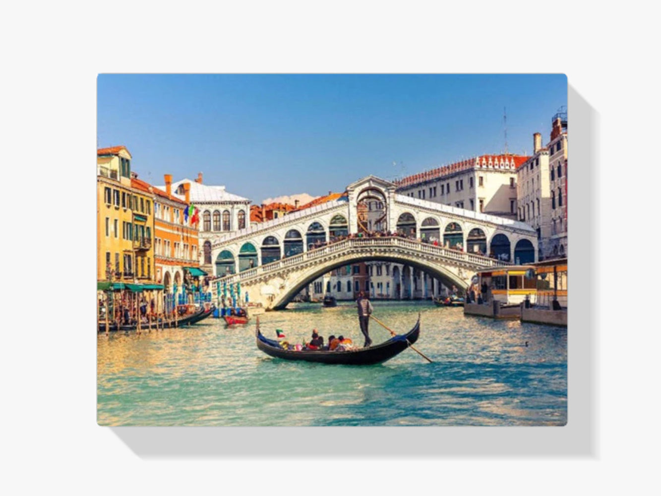Venedig - Malen nach Zahlen