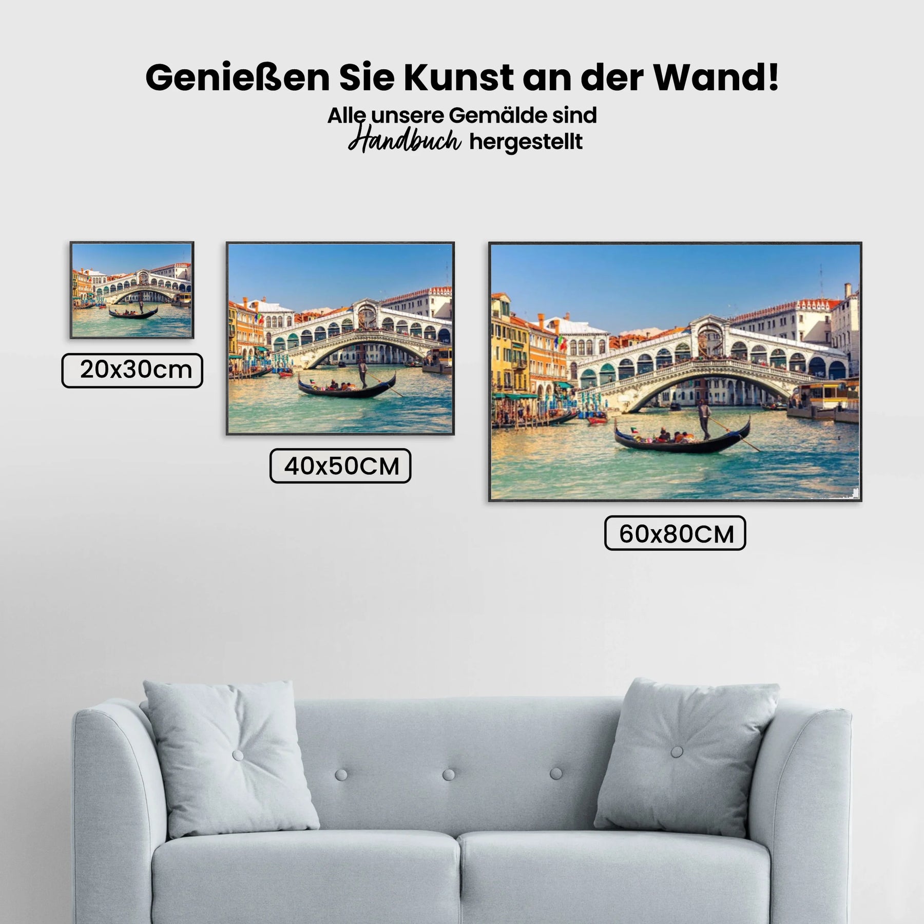 Venedig - Malen nach Zahlen