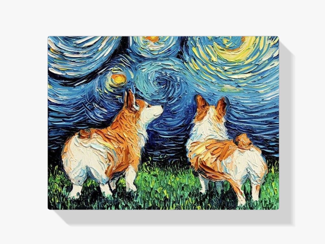 Walisischer Corgi Pembroke - Malen nach Zahlen