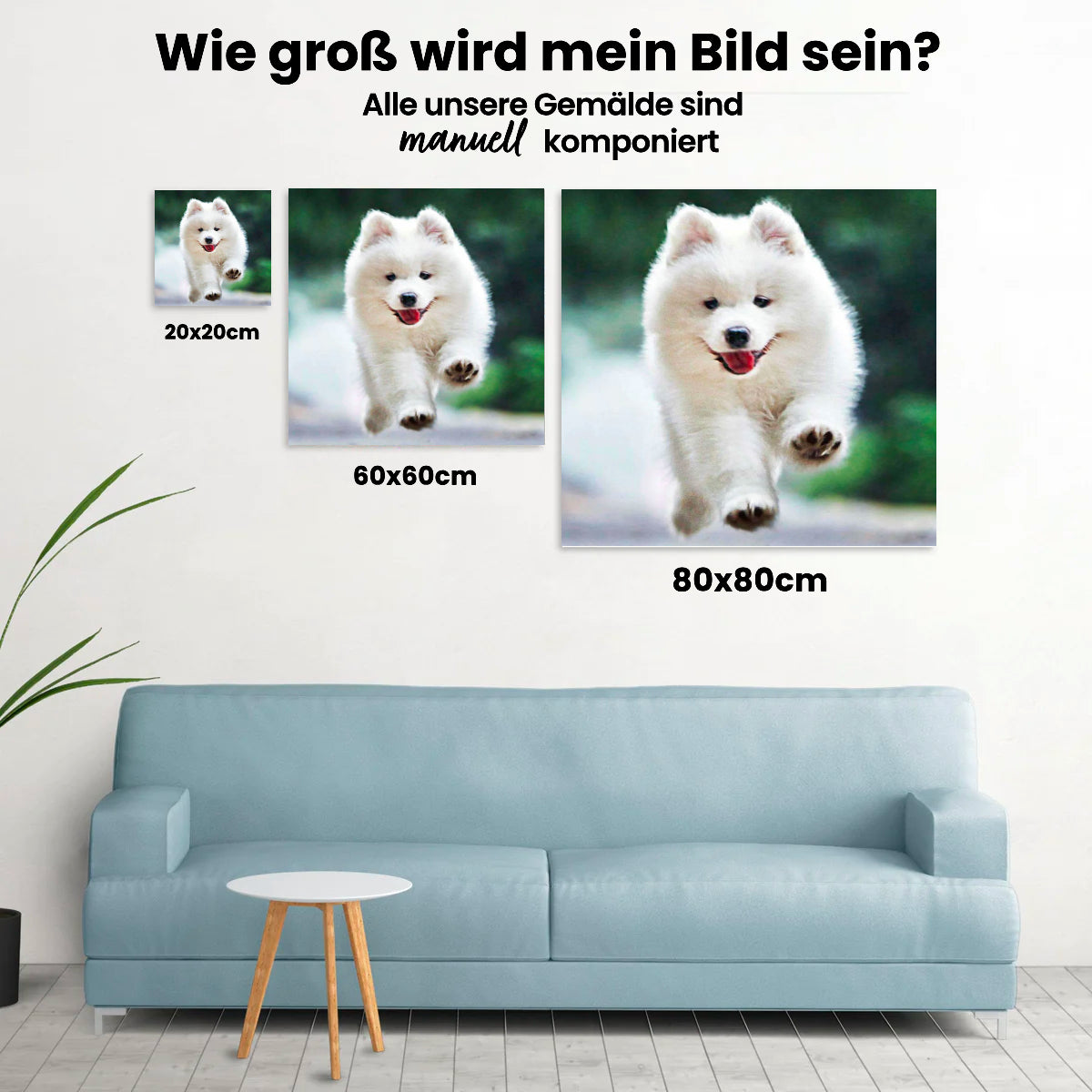 Welpen Rennen - Malen nach Zahlen
