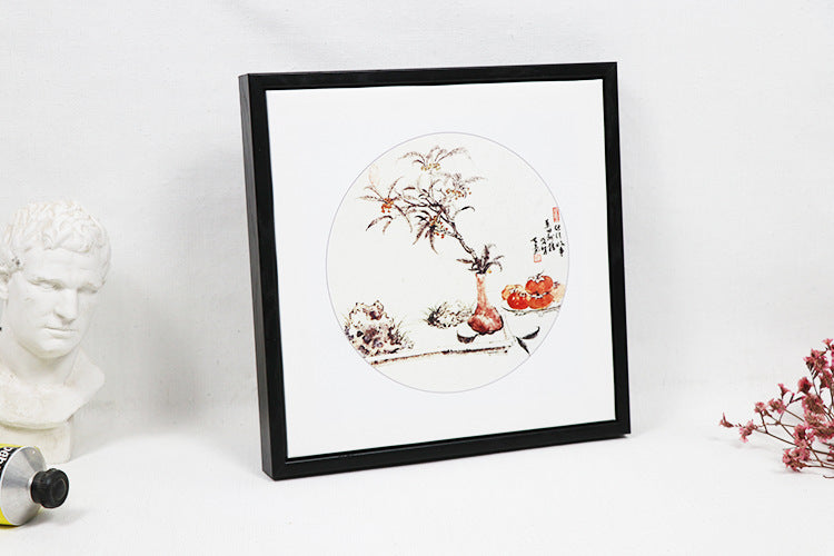 Holzrahmen schwarz - 40x50cm