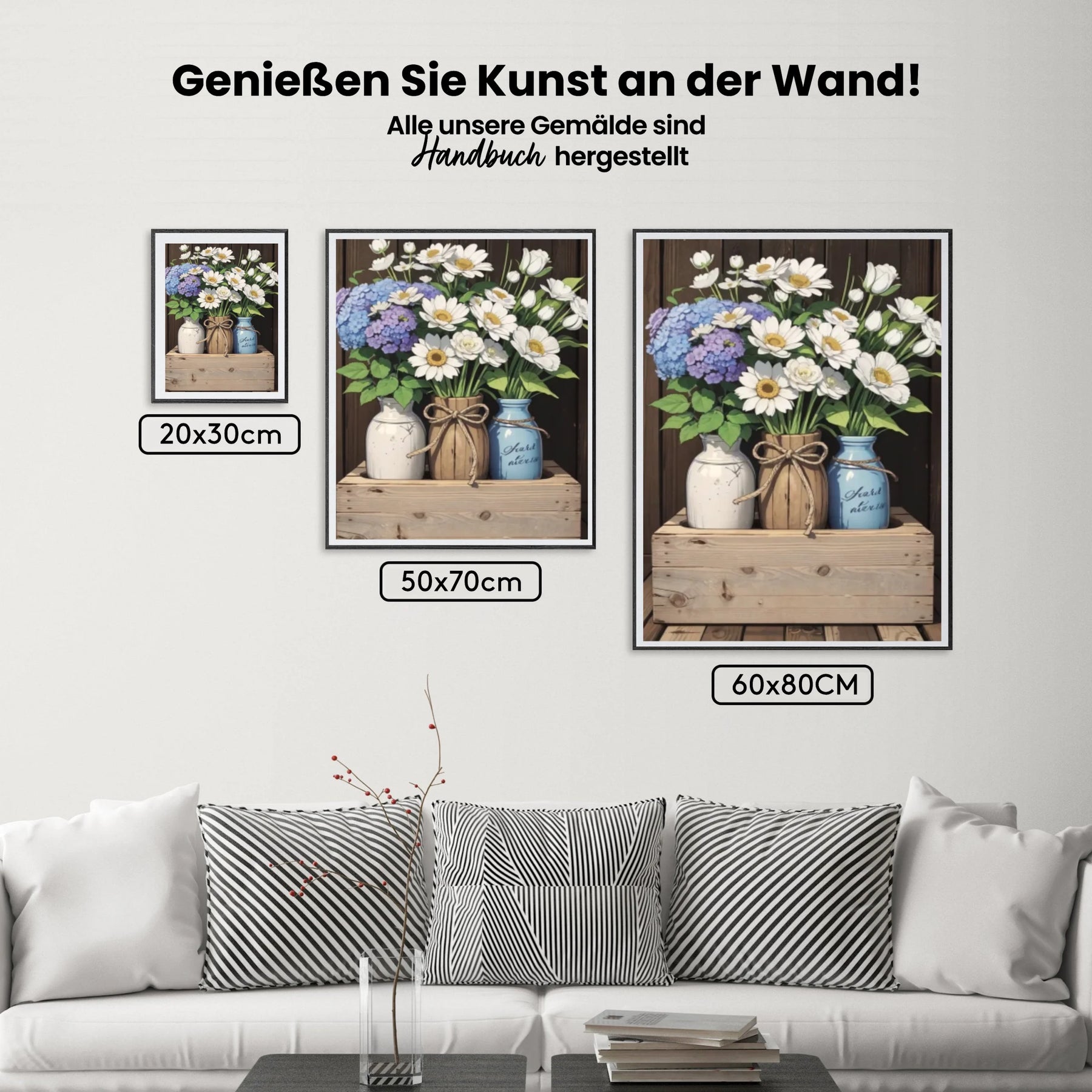 Willkommen Frühling - Malen nach Zahlen