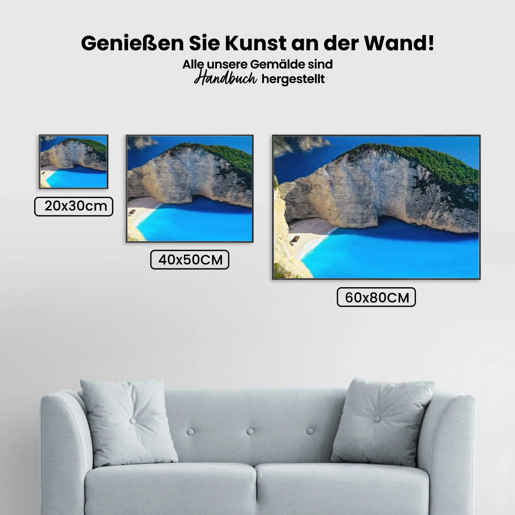Zante - Malen nach Zahlen