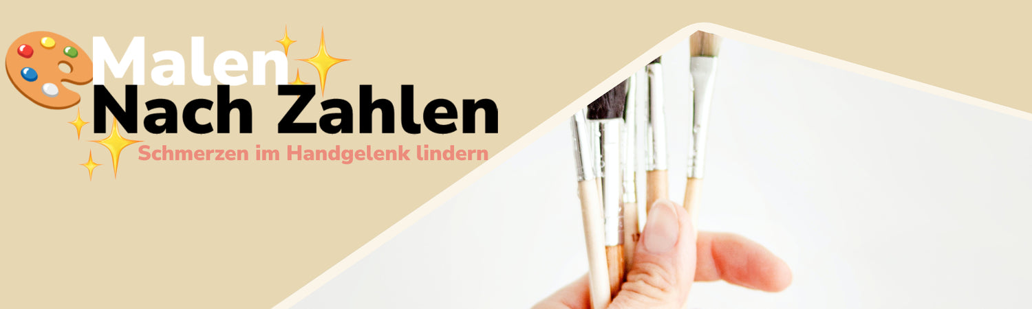 5 Tipps zur Reduzierung von Hand- und Handgelenkschmerzen mit Malen nach Zahlen