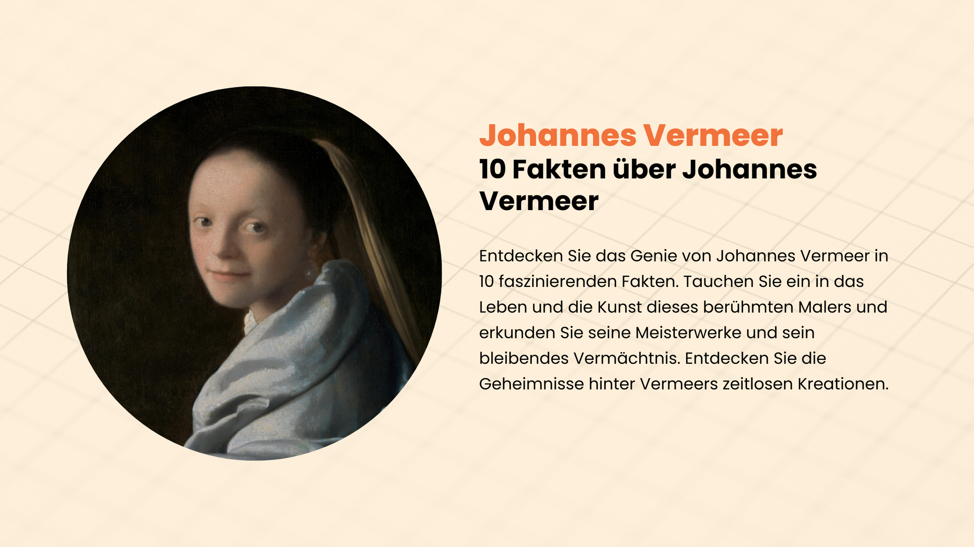 10 Fakten über Johannes Vermeer