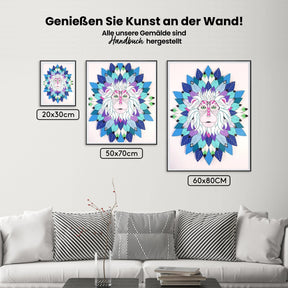 Affe Totem | Exklusivität - Malen nach Zahlen
