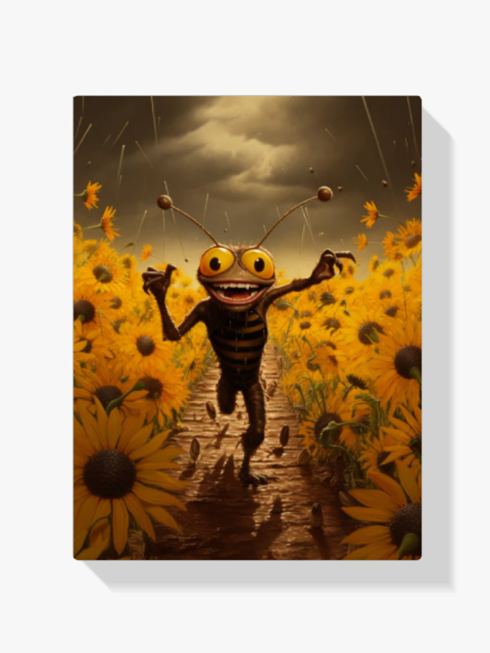 Ameisen Monster - Halloween - Malen nach Zahlen