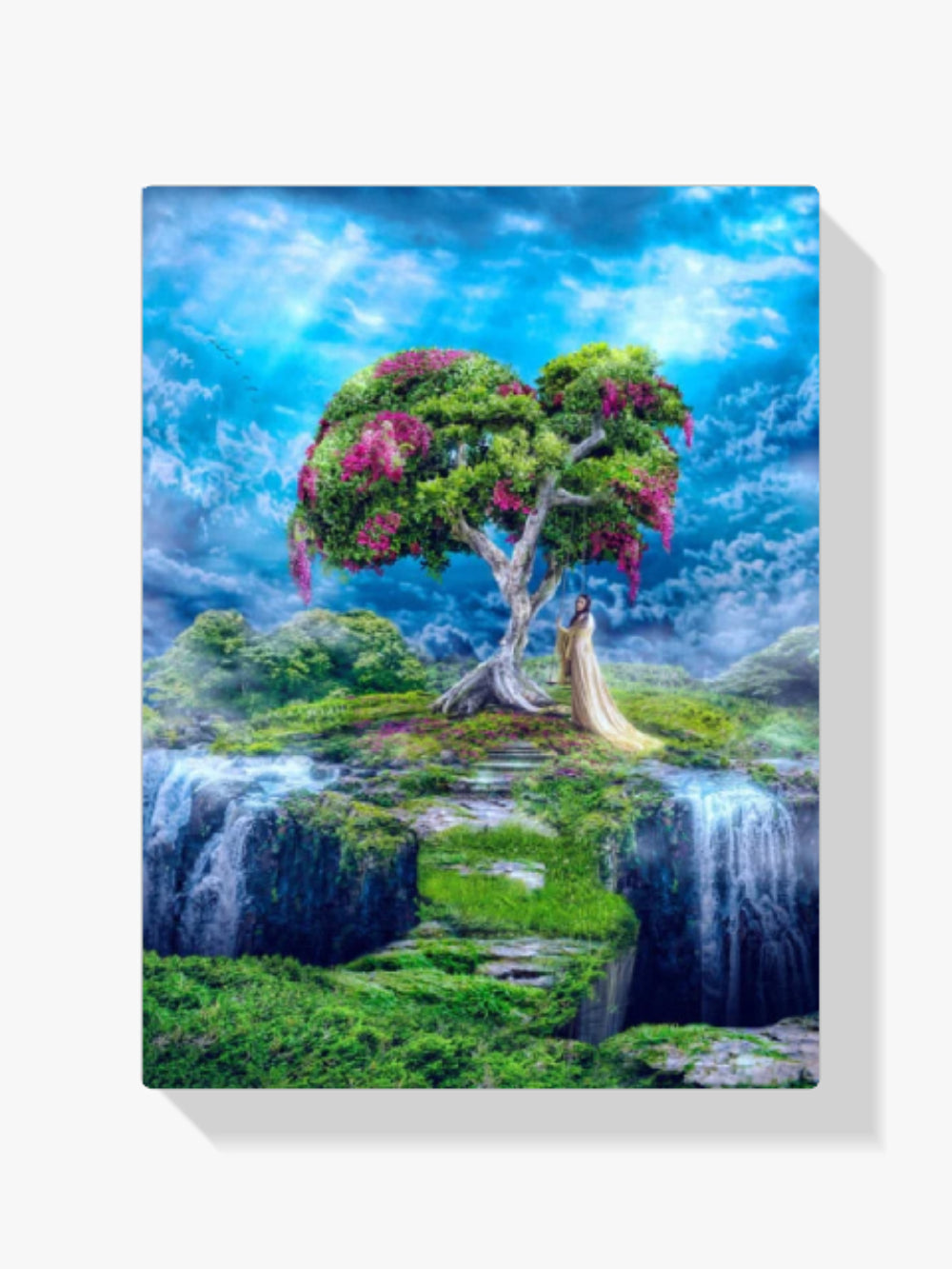 Baum - Malen nach Zahlen