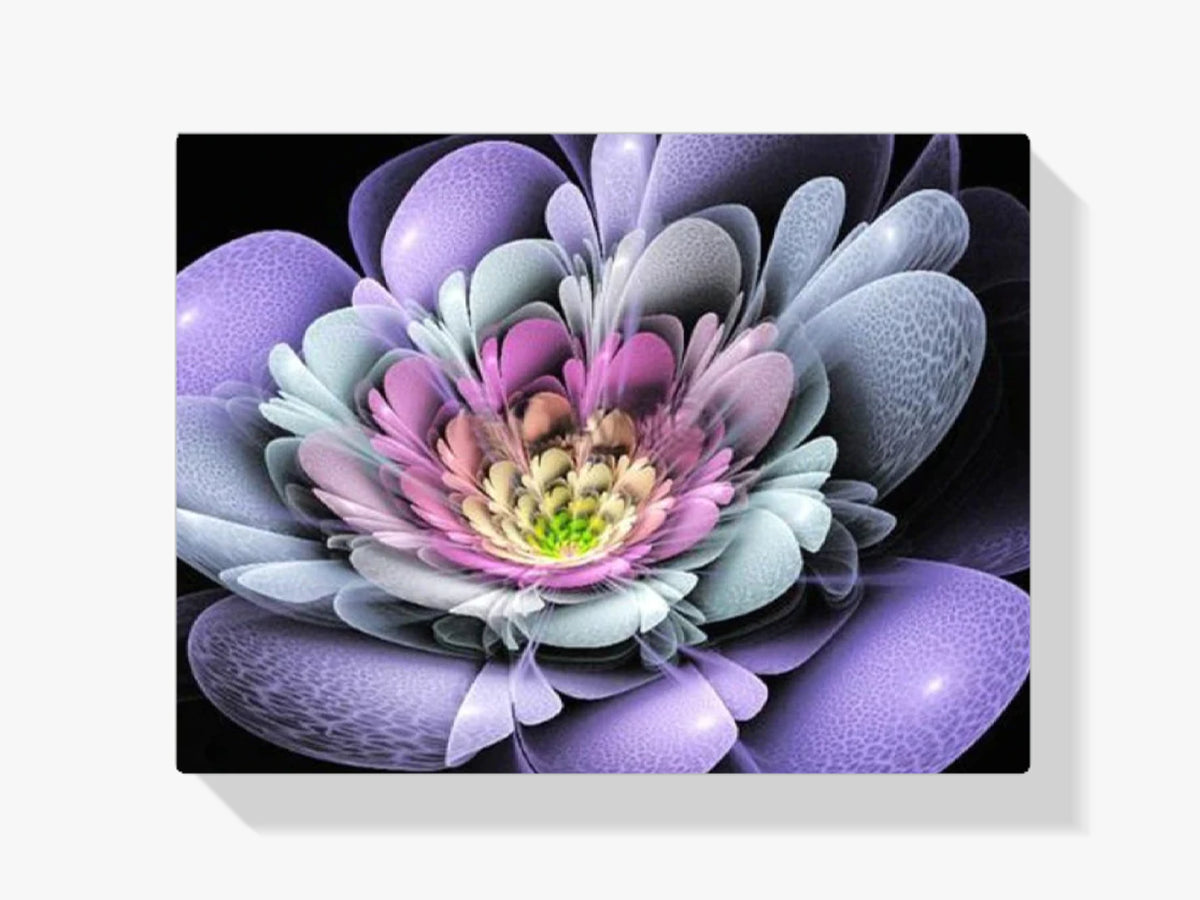 Blume - Malen nach Zahlen