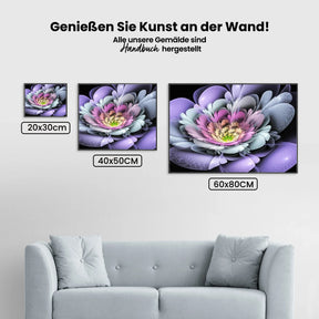 Blume - Malen nach Zahlen