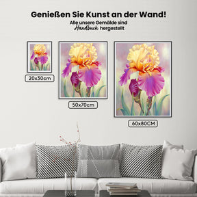 Blume - Malen nach Zahlen