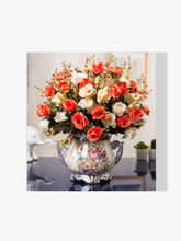Blumen In Vase - Malen nach Zahlen