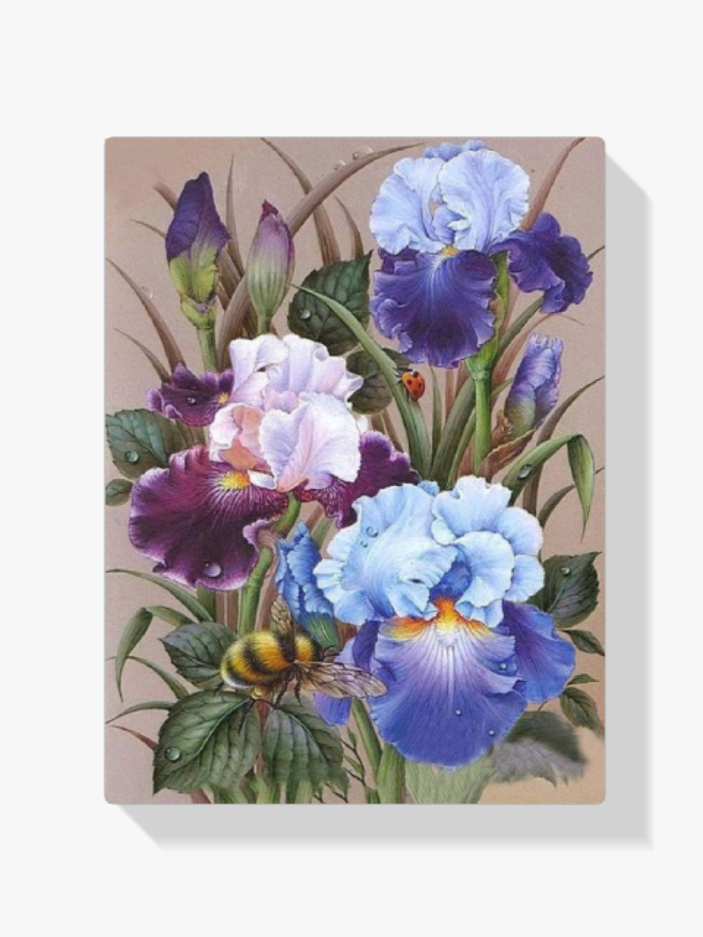 Blumen - Malen nach Zahlen