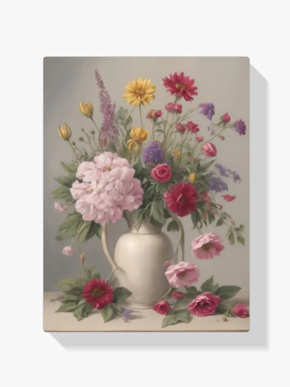 Blumen - Malen nach Zahlen