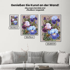 Blumen - Malen nach Zahlen