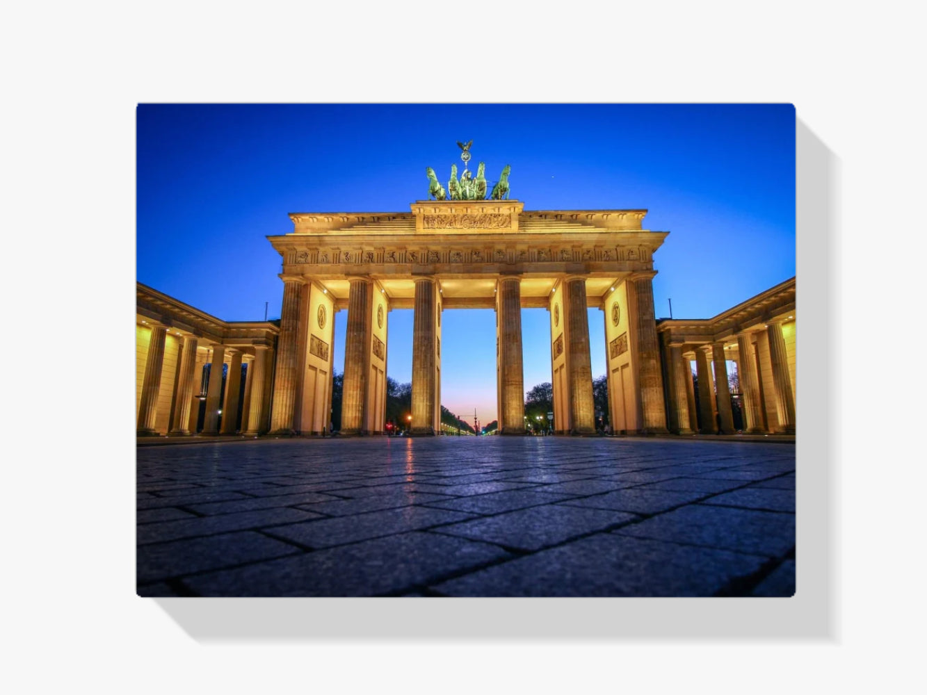 Brandenburger Tor Berlin - Malen nach Zahlen