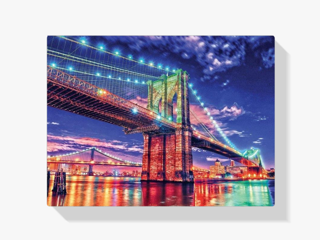 Brooklyn - Malen nach Zahlen