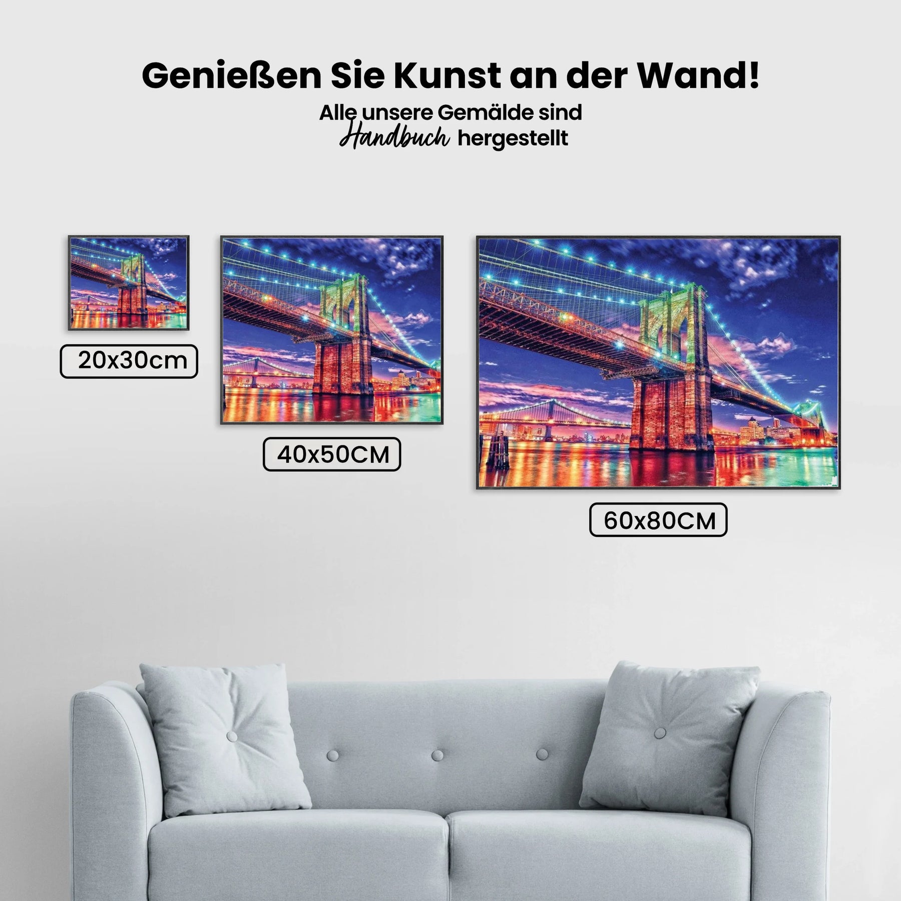 Brooklyn - Malen nach Zahlen