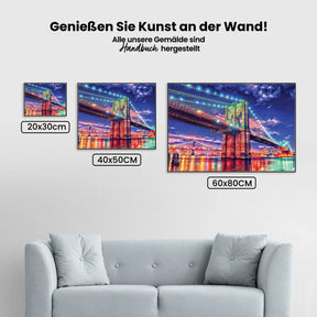 Brooklyn - Malen nach Zahlen