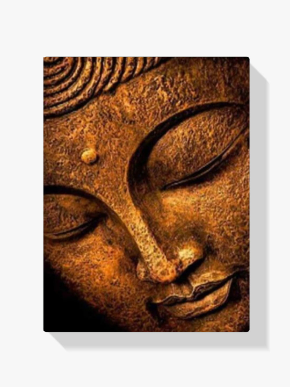 Buddha-Gesicht 2 - Malen nach Zahlen