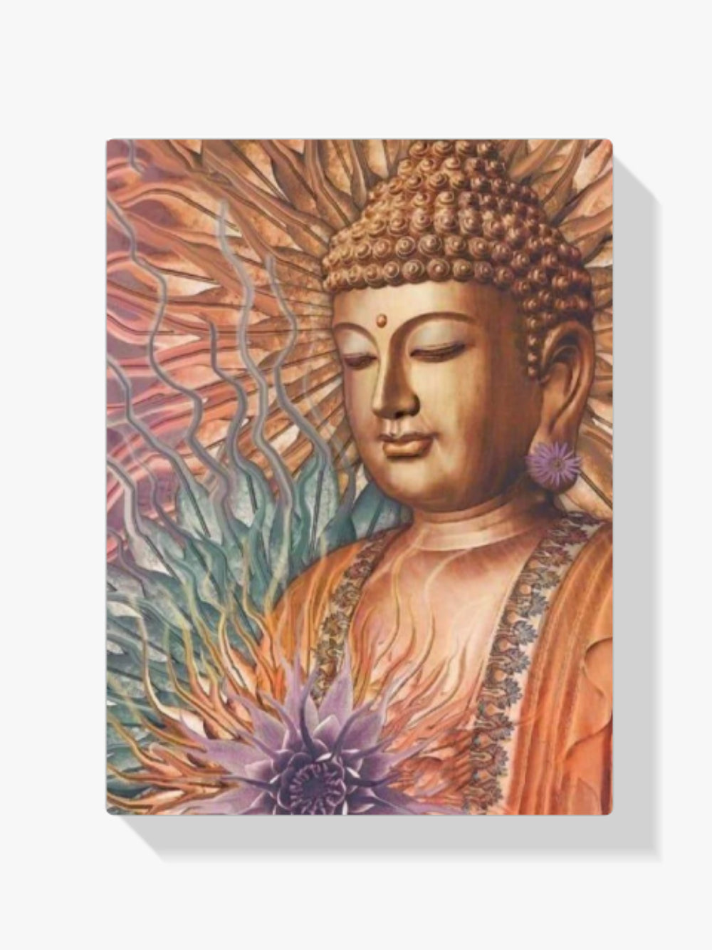 Buddha-Statue - Malen nach Zahlen