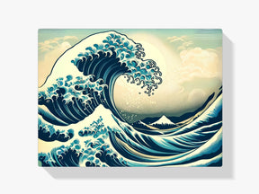Die große Welle von Kanagawa - Malen nach Zahlen