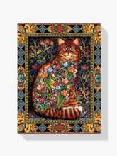 Fantasie-Katze - Malen nach Zahlen