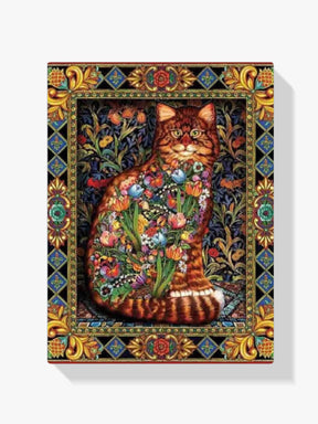 Fantasie-Katze - Malen nach Zahlen