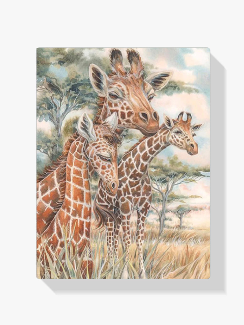 Giraffe - Malen nach Zahlen