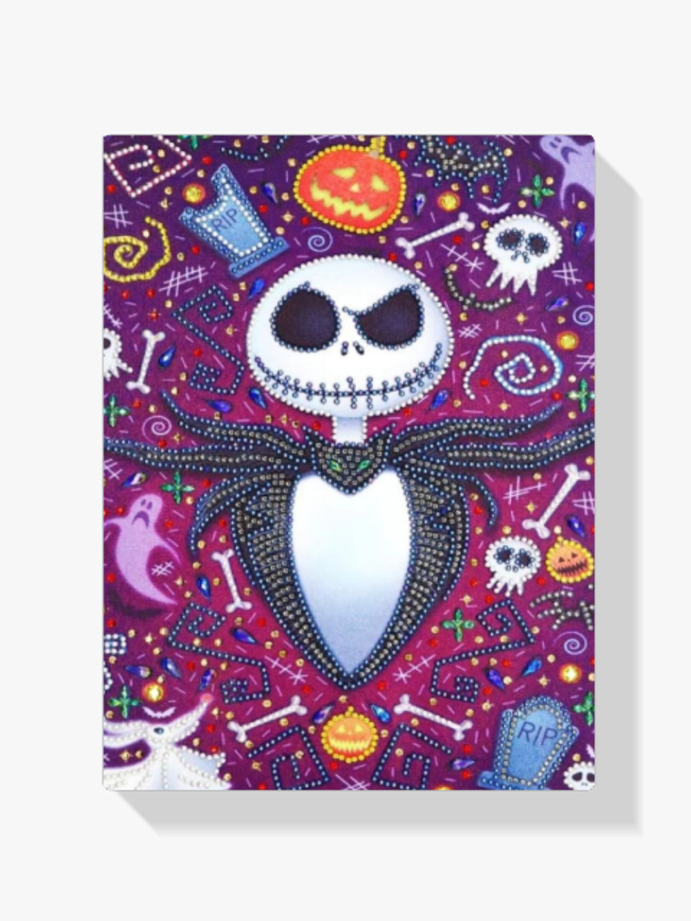 Halloween Atmosphäre Speziell - Malen nach Zahlen