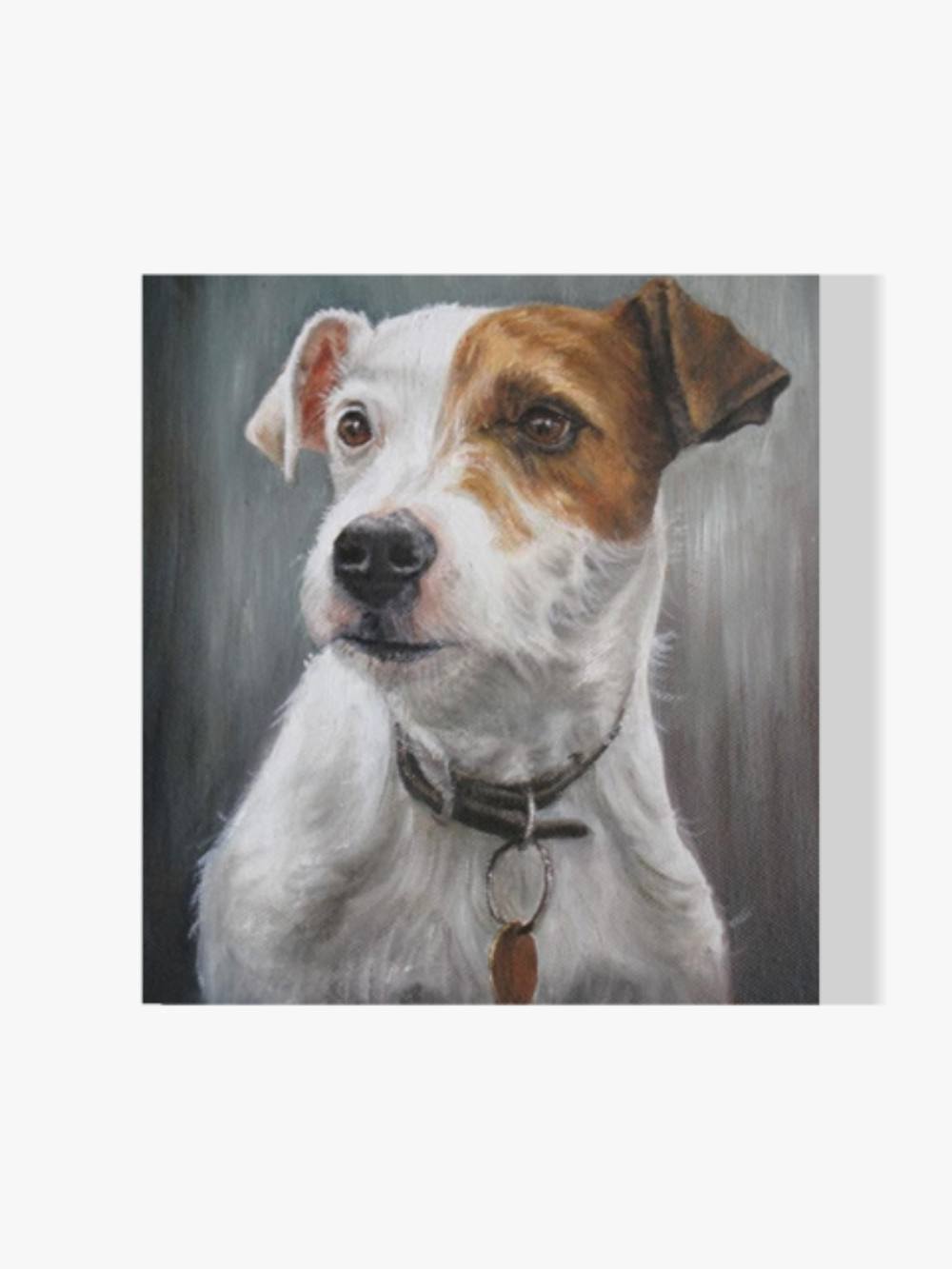 Jack Russell - Malen nach Zahlen