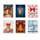 Måla efter siffror - 6 minimålningar | Set med abstrakta affirmationer