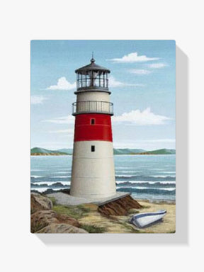 Leuchtturm - Malen nach Zahlen