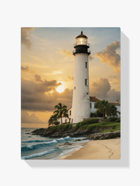 Leuchtturm - Malen nach Zahlen