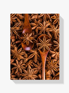 Löffel mit Anis - Malen nach Zahlen