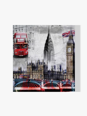 London - Malen nach Zahlen