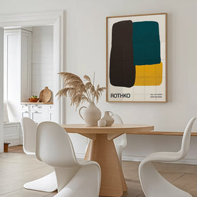 Måla efter siffror - 6 minimålningar | Abstrakt utgåva