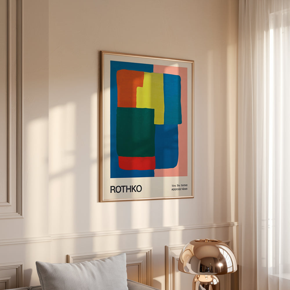 Måla efter siffror - 6 minimålningar | Abstrakt utgåva