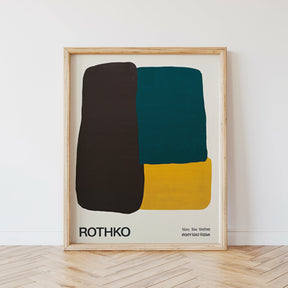 Måla efter siffror - 6 minimålningar | Abstrakt utgåva