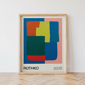 Måla efter siffror - 6 minimålningar | Abstrakt utgåva