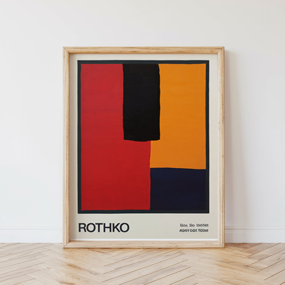 Måla efter siffror - 6 minimålningar | Abstrakt utgåva