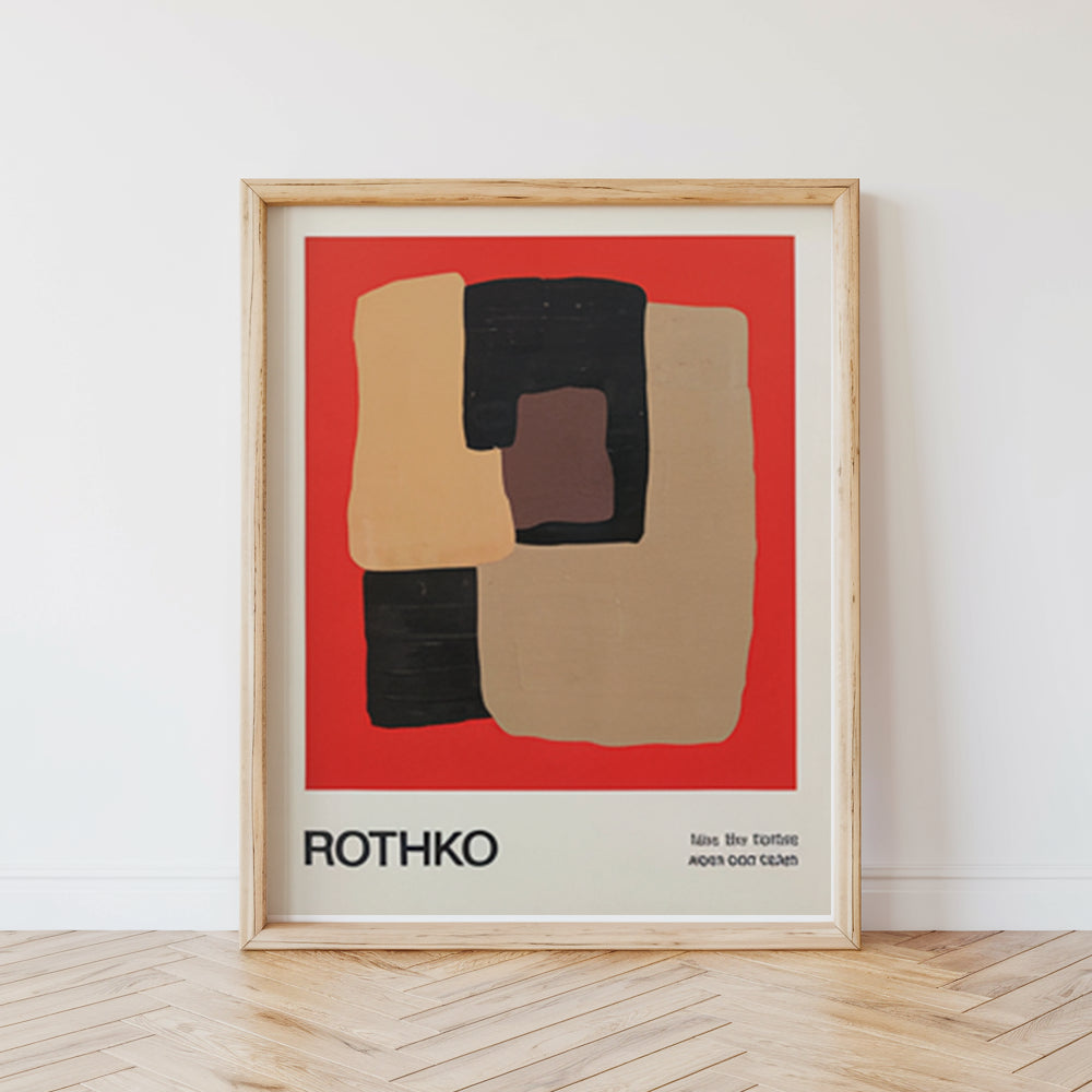 Måla efter siffror - 6 minimålningar | Abstrakt utgåva