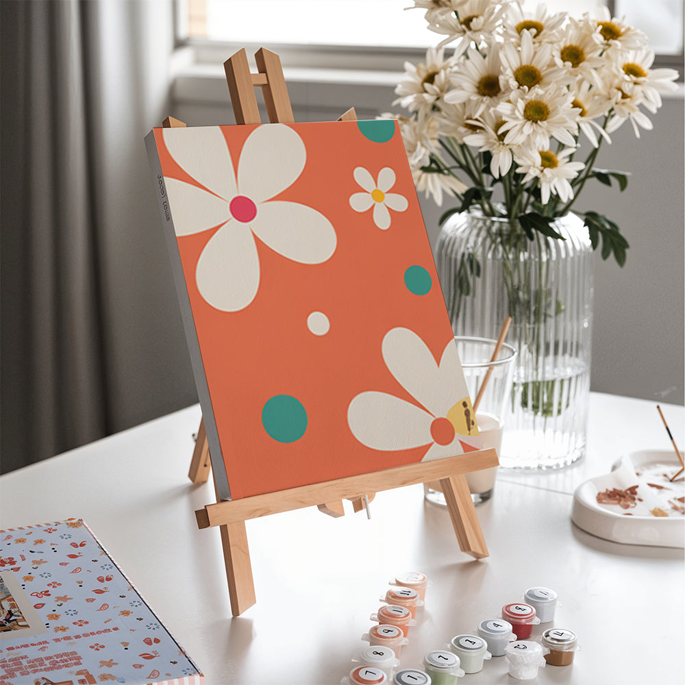 Måla efter siffror - 6 minimålningar | Color Me Crazy-set